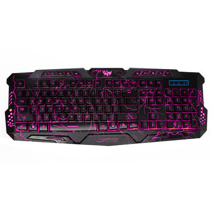 RGB Backlit Gaming Keyboard for PC and Laptop