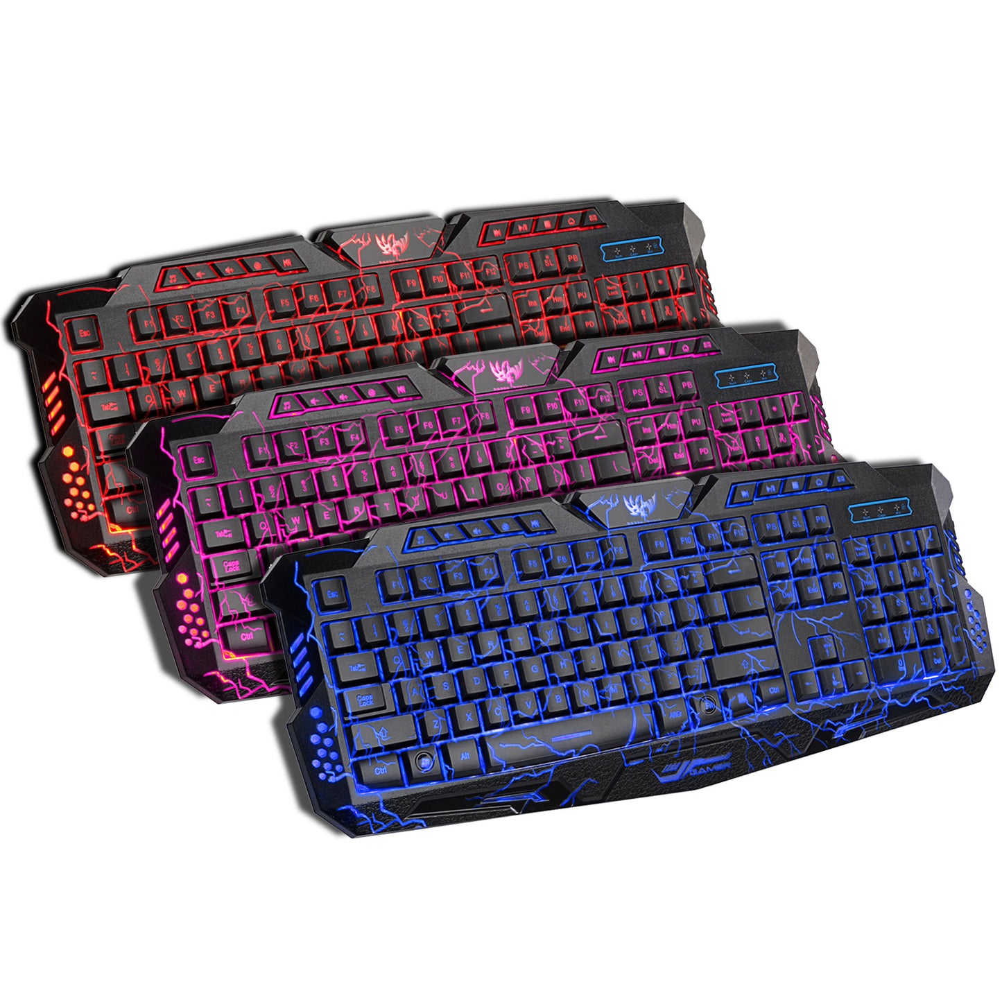 RGB Backlit Gaming Keyboard for PC and Laptop
