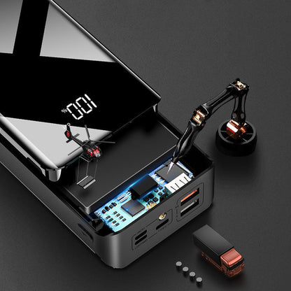 30000mAh Portable power bank fast charging external battery pack