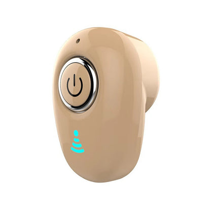 Mini Invisible Bluetooth Earbud with USB Charging