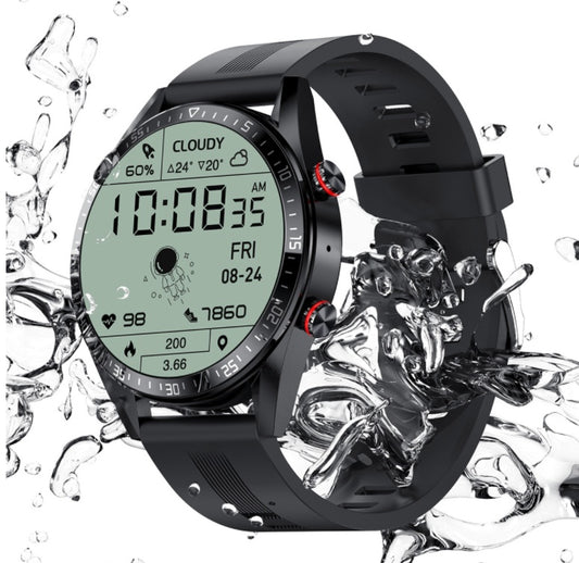 Title:
Smart Watch with HD Screen, Call Function, Heart Rate and Blood Pressure Monitor
