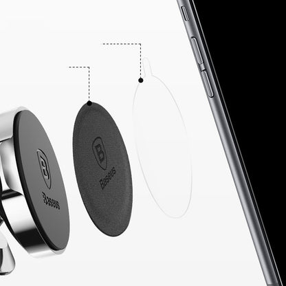 Magnetic Car Phone Holder Mount with Metal Plate