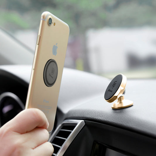 Magnetic Car Phone Holder Mount with Metal Plate