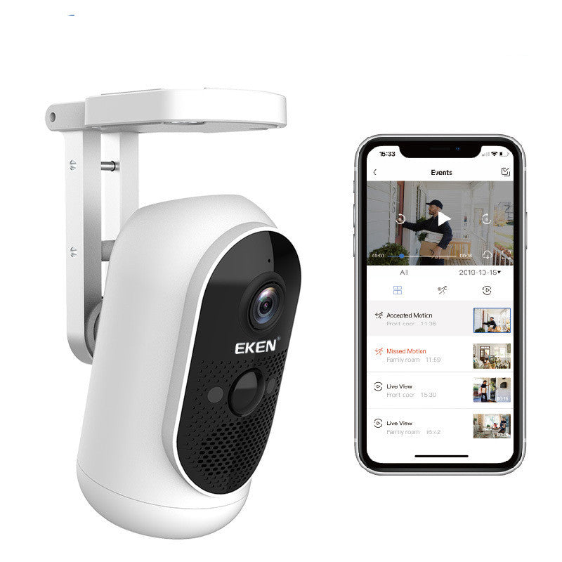 EKEN Solar WiFi Outdoor Security Camera with App Control