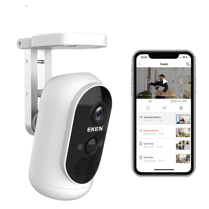 EKEN Solar WiFi Outdoor Security Camera with App Control