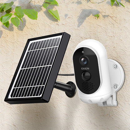 EKEN Solar WiFi Outdoor Security Camera with App Control