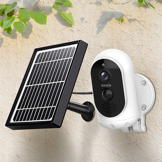 EKEN Solar WiFi Outdoor Security Camera with App Control