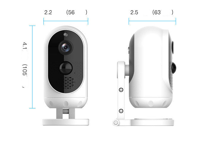 EKEN Solar WiFi Outdoor Security Camera with App Control