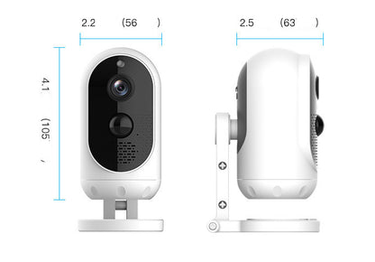 EKEN Solar WiFi Outdoor Security Camera with App Control