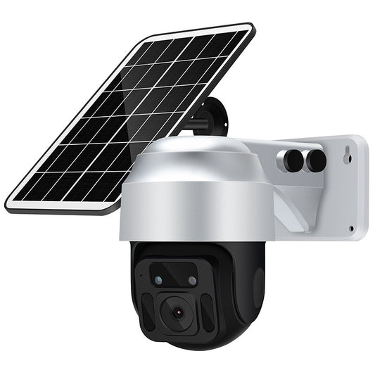 Solar Powered Wireless WiFi Security Camera for Outdoor Surveillance