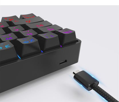 Wireless RGB Mechanical Gaming Keyboard with PBT Keycaps