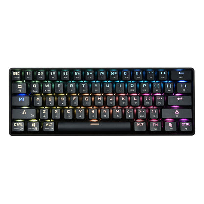 Wireless RGB Mechanical Gaming Keyboard with PBT Keycaps