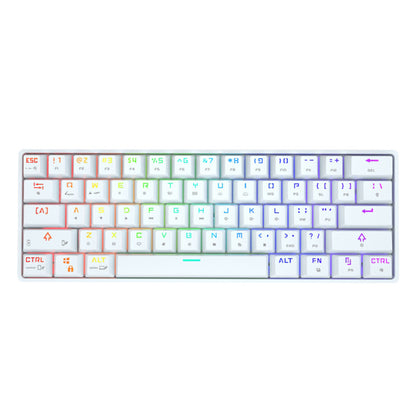 Wireless RGB Mechanical Gaming Keyboard with PBT Keycaps