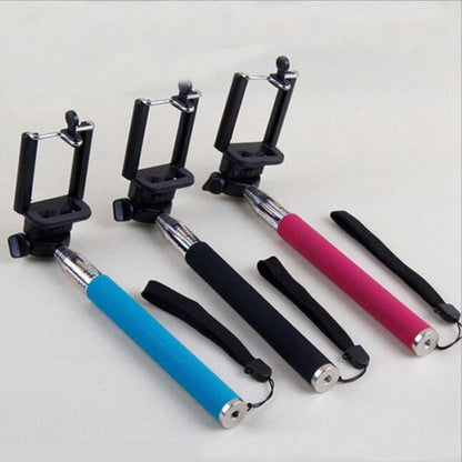 Bluetooth Selfie Stick with Remote Control for Smartphones