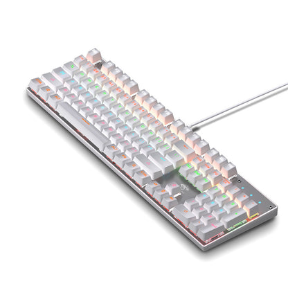 Mini Wireless RGB Keyboard with Touchpad for Smart TV and PC