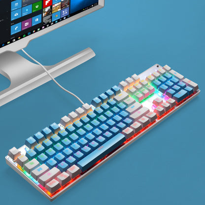Mini Wireless RGB Keyboard with Touchpad for Smart TV and PC