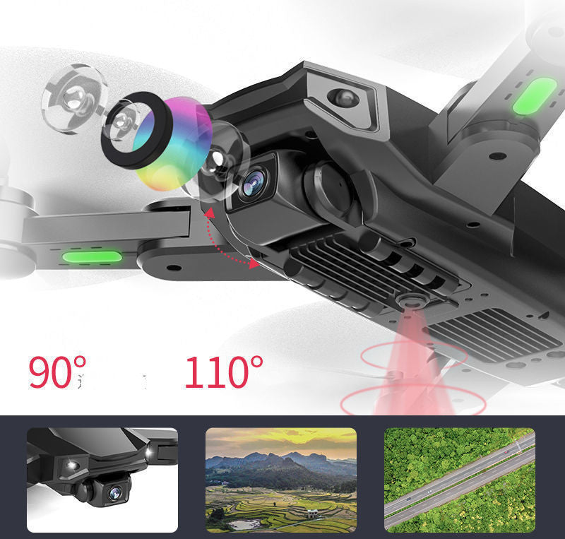 GPS Drone with HD Dual Camera and Remote Control