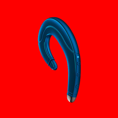 Wireless Bluetooth Earphone with Ear Hook for Sports & Calls