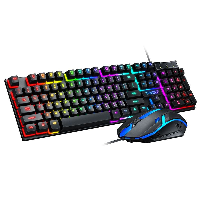 RGB Gaming Keyboard and Mouse Combo for PC and Laptop