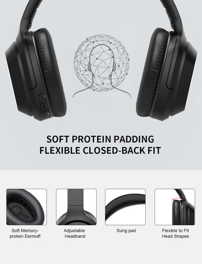 E98 Wireless Bluetooth Headphones with HiFi Sound