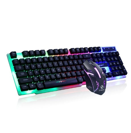 RGB Backlit Gaming Keyboard for PC and Laptop