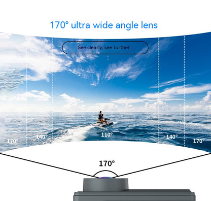 5K Waterproof Action Camera with WiFi and Remote Control
