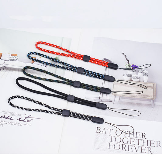 Adjustable Mobile Phone Wrist Strap Nylon Lanyard