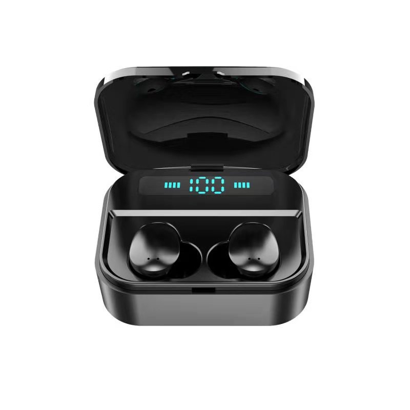 TWS Bluetooth Earbuds with Digital Battery Display Charging Case
