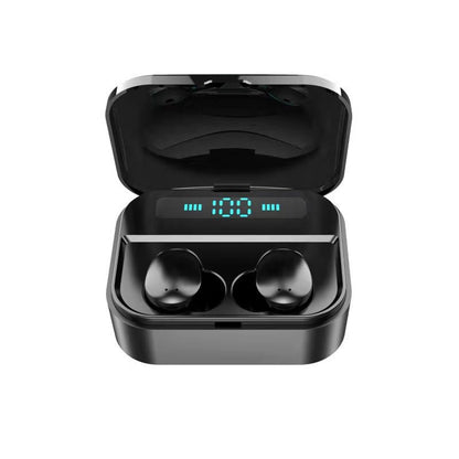 TWS Bluetooth Earbuds with Digital Battery Display Charging Case