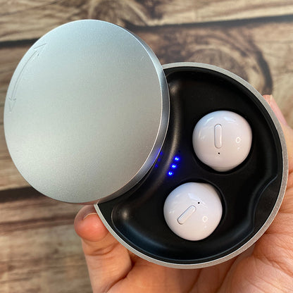 Wireless Bluetooth Earbuds with Compact Charging Case