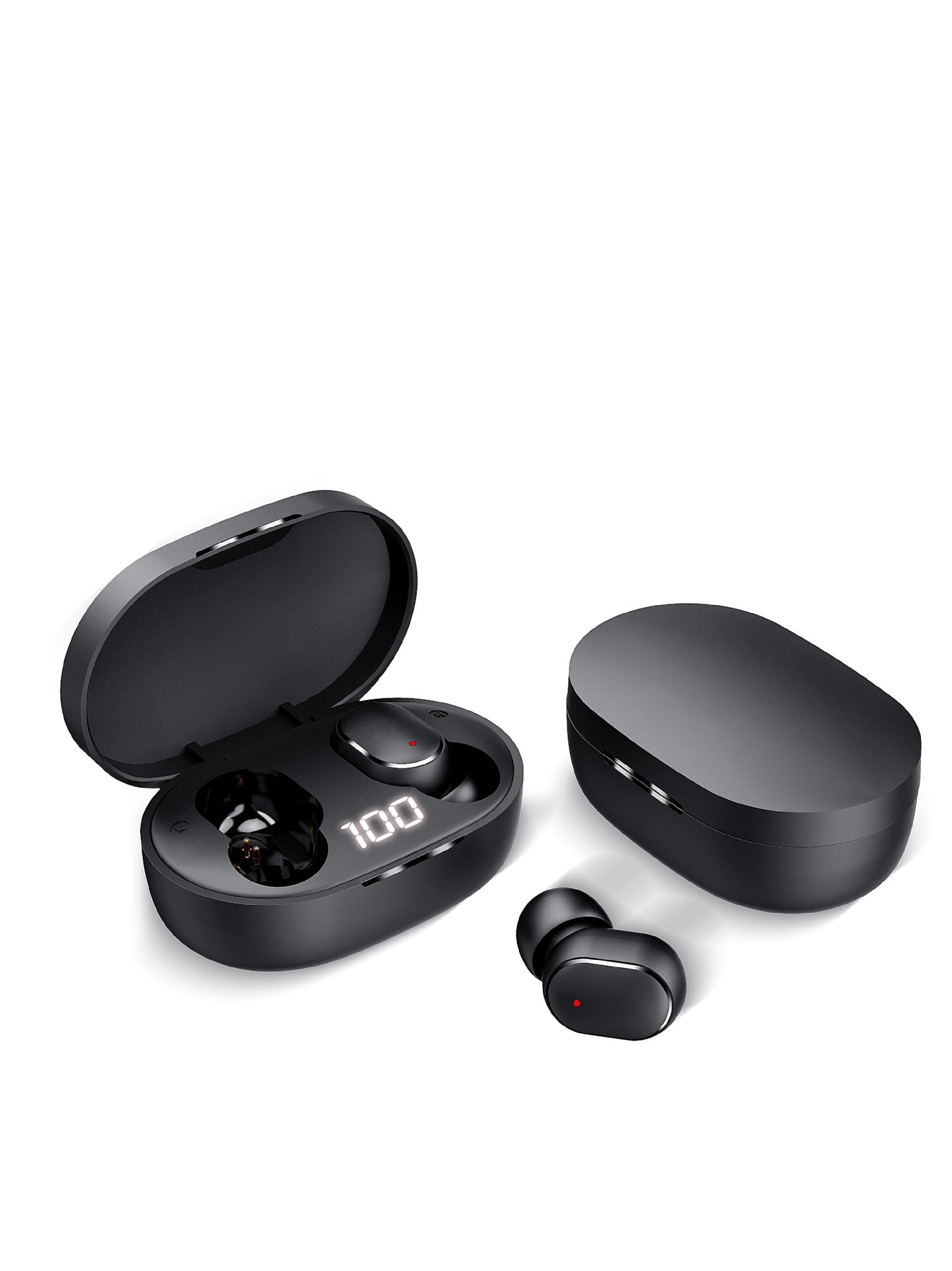 M3 TWS Bluetooth Earbuds with Charging Case