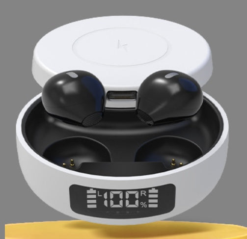 Wireless Bluetooth Earbuds with Compact Charging Case