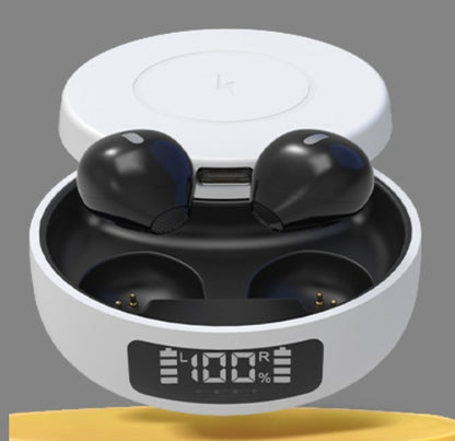Wireless Bluetooth Earbuds with Compact Charging Case