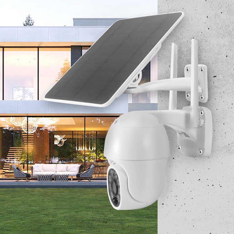 Solar Outdoor Security Camera with 4G and WiFi Options