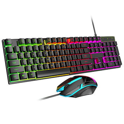 RGB Gaming Keyboard and Mouse Combo for PC