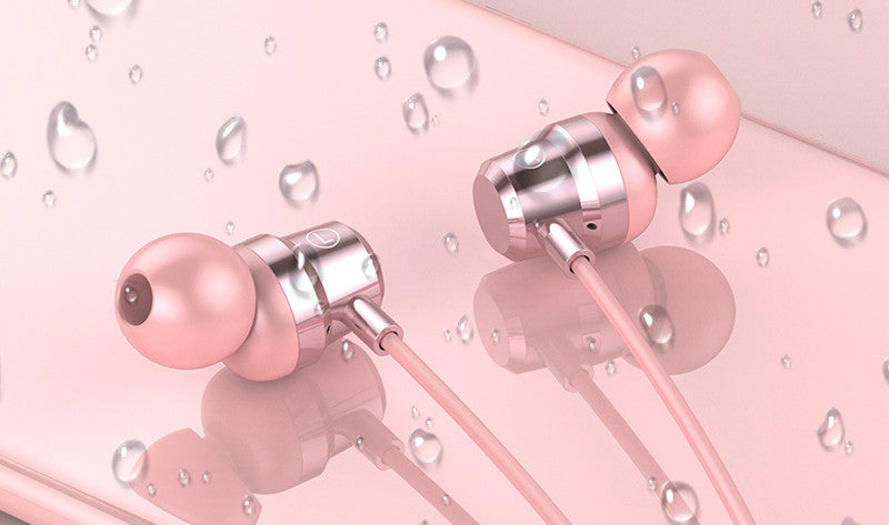 G06 Wireless Magnetic Neckband Earphones with Mic