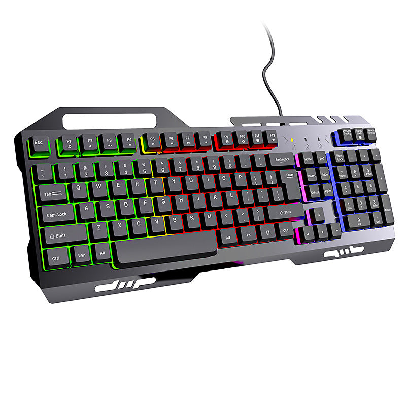 RGB Gaming Keyboard and Mouse Combo for PC