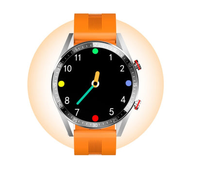 Title:
Smart Watch with HD Screen, Call Function, Heart Rate and Blood Pressure Monitor