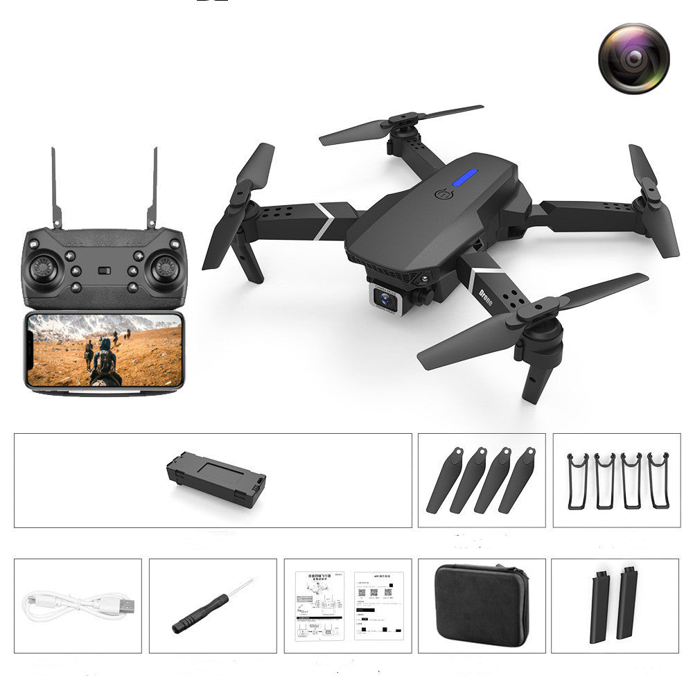 4K Dual Camera Drone Toy with Remote Control
