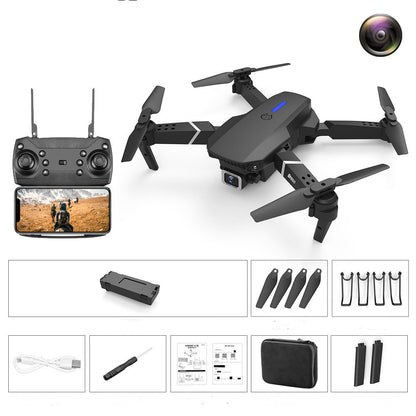 4K Dual Camera Drone Toy with Remote Control