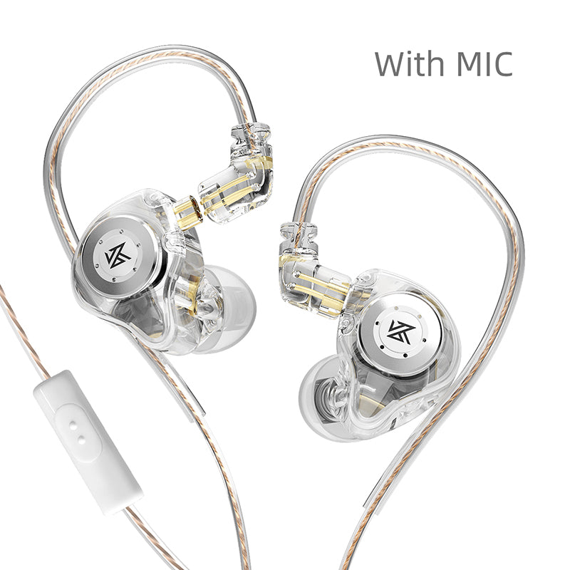 KZ EDX Pro In-Ear HiFi Earphones with Bass Sound