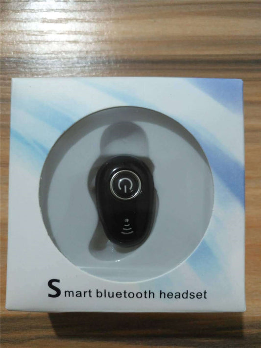 Mini Invisible Bluetooth Earbud with USB Charging