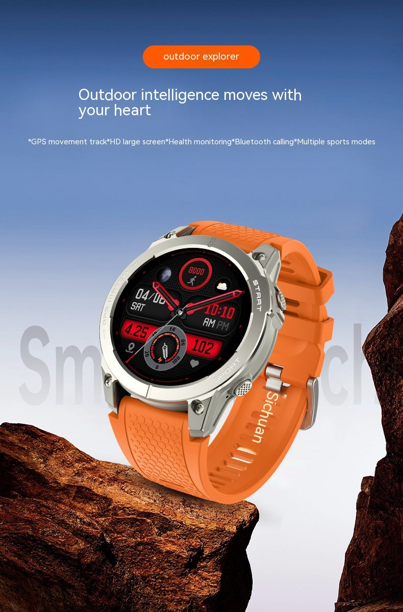 S53 Outdoor GPS Sports Smart Watch with Call Function