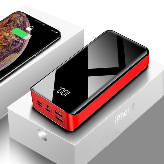 30000mAh Portable power bank fast charging external battery pack