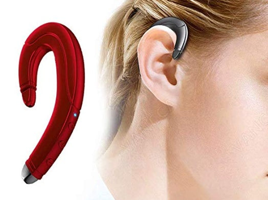 Wireless Bluetooth Earphone with Ear Hook for Sports & Calls