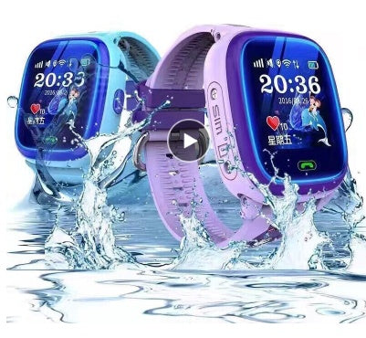 Kids Waterproof Smart Watch with GPS Location and SOS Callwatch
