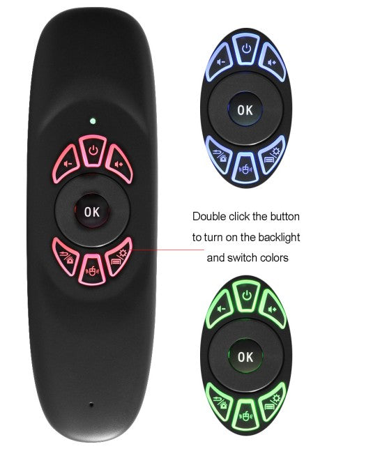 Mini Wireless Air Mouse Keyboard Remote for Smart TV PC Android