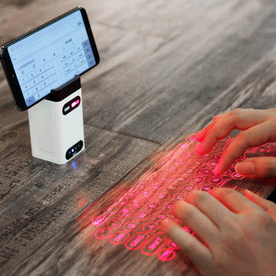 virtual laser keybroard bluetooth projector for phone, tablets and laptop