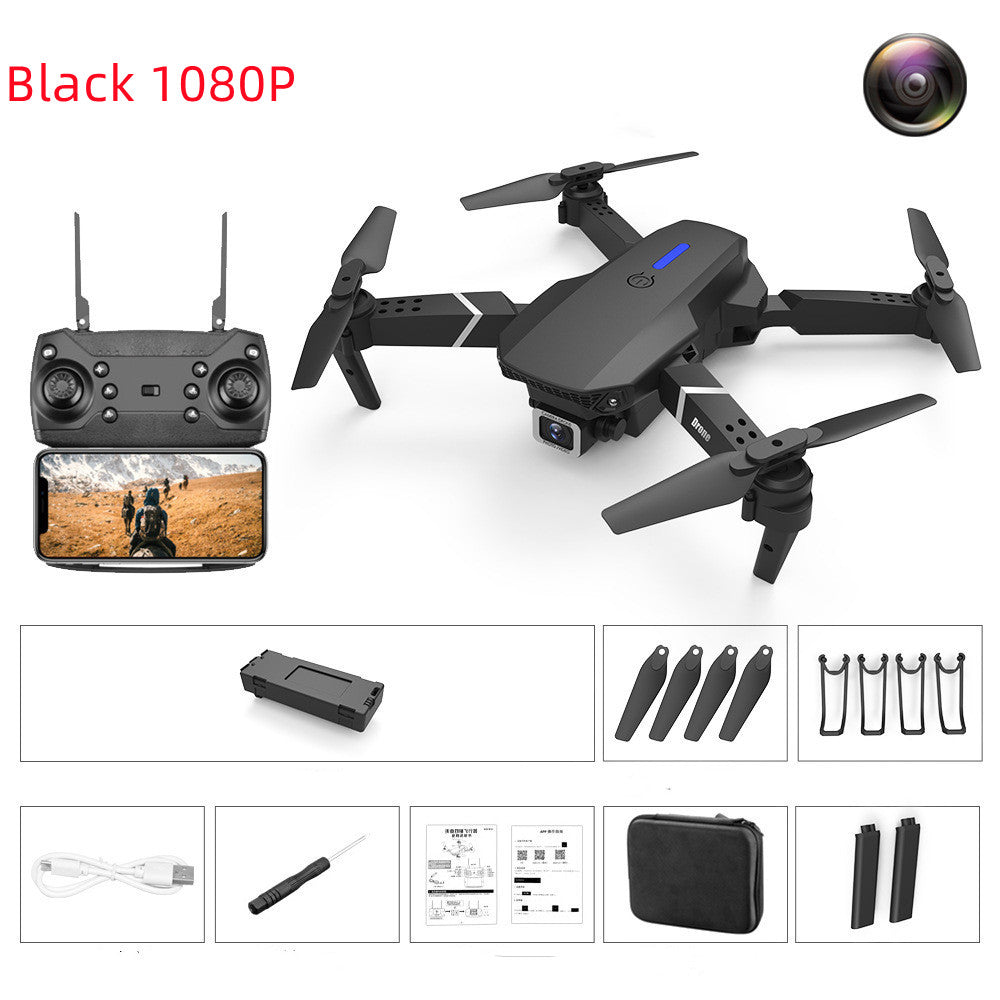4K Dual Camera Drone Toy with Remote Control