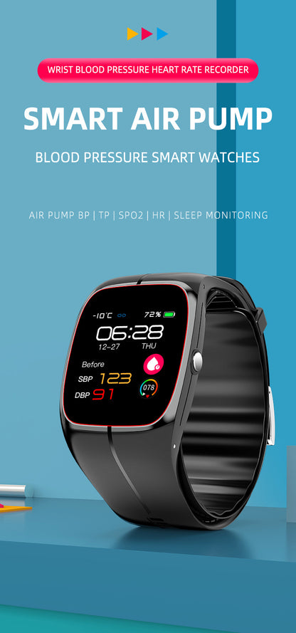P20 Smart Watch with Blood Oxygen Heart Rate Monitor